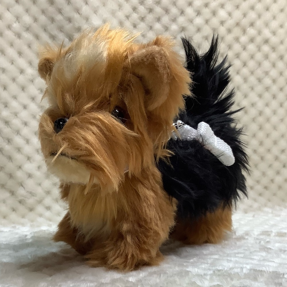 BATTAT Our Generation Plush Yorkshire Terrier Puppy Dog Posable Stuffed Animal